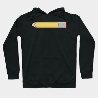 Pencil Clip Art Hoodie